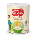 Cerelac with a white background