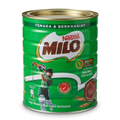 Large Nestlé Milo 1.4kg metal tin with visible 1.4kg marking on a white background
