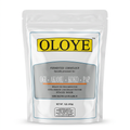 Oloye fermented cornflour 1 lb pouch on a white background